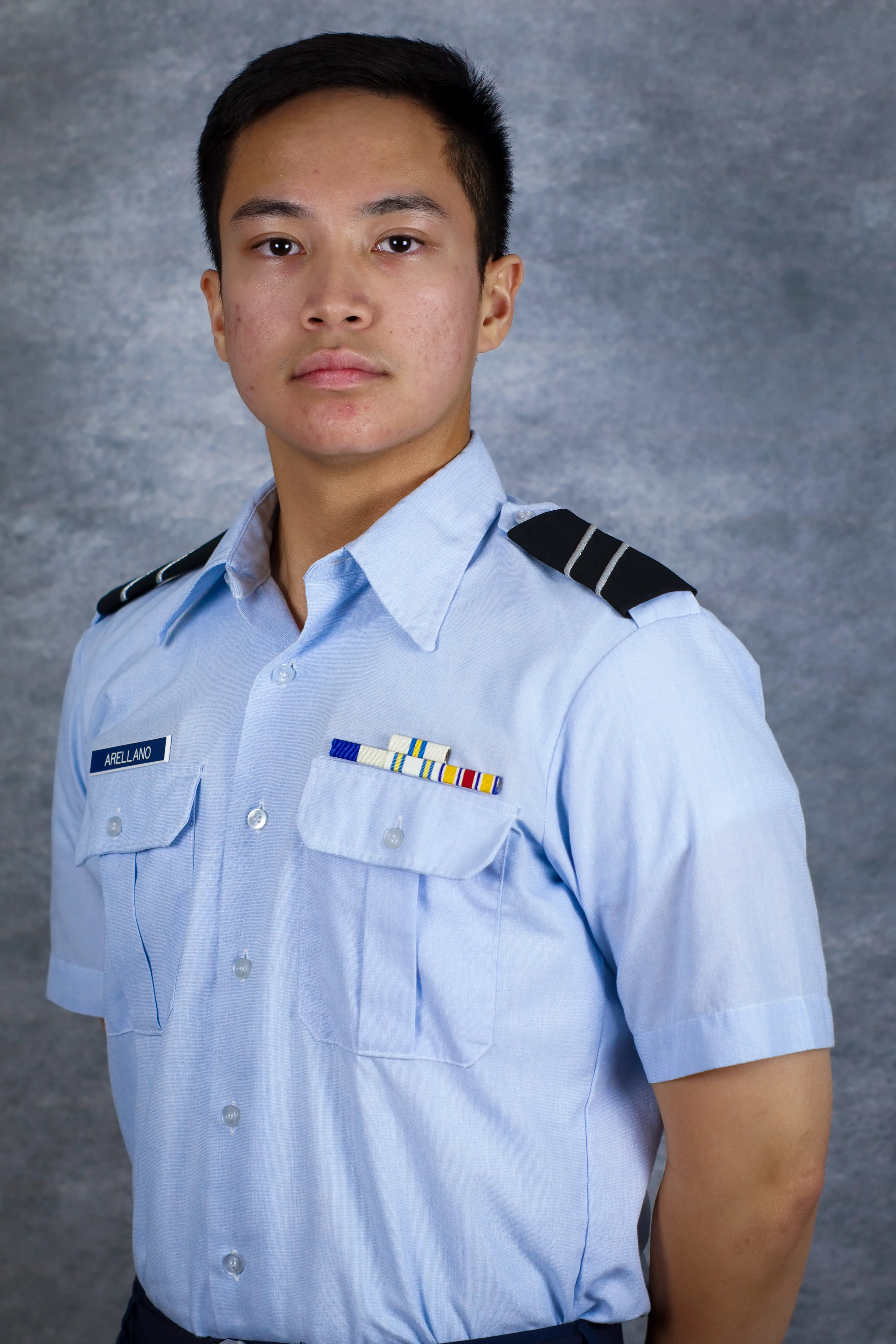Middletown Delaware ROTC Head Shot Photograph
