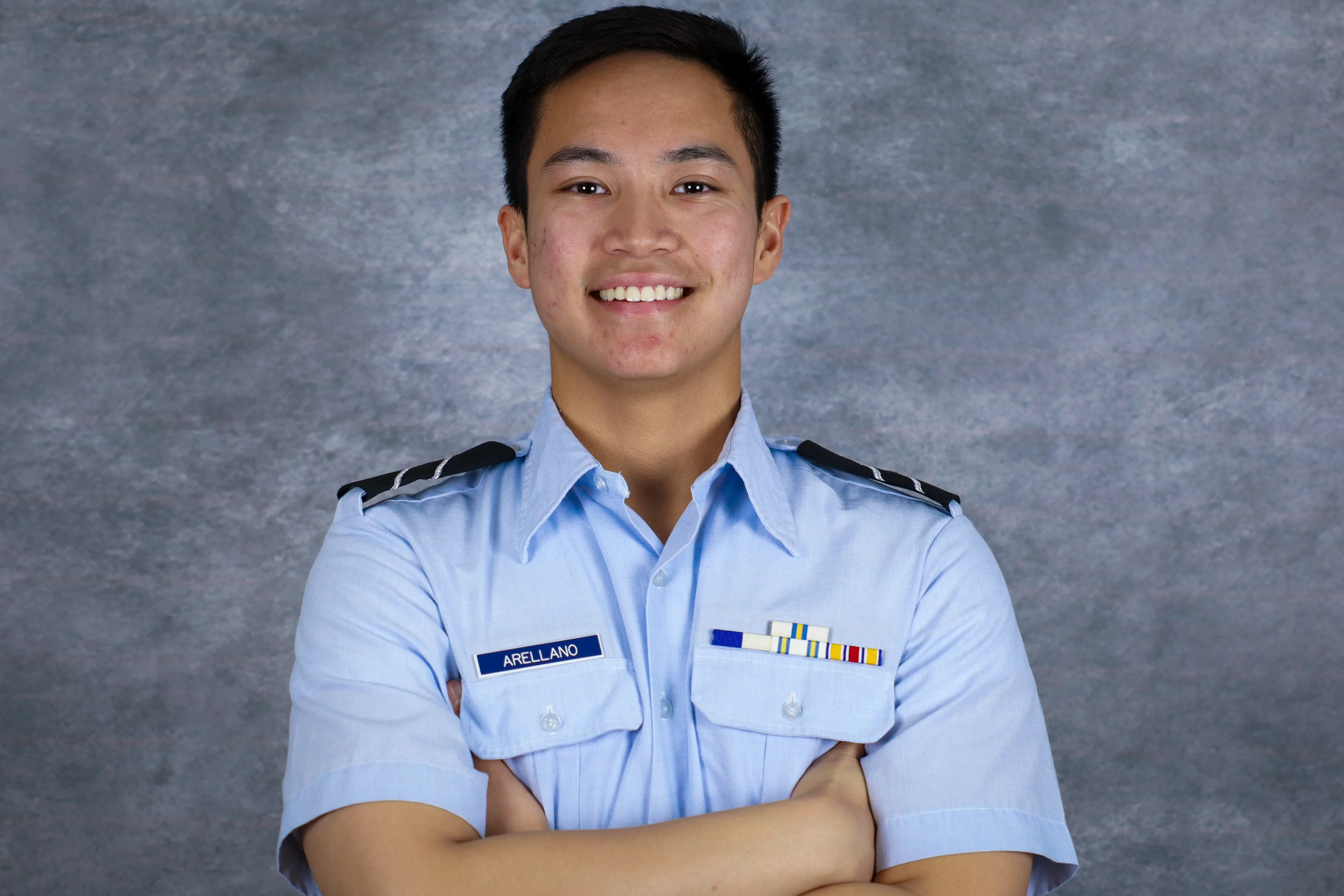 Middletown Delaware ROTC Portrait Photograph