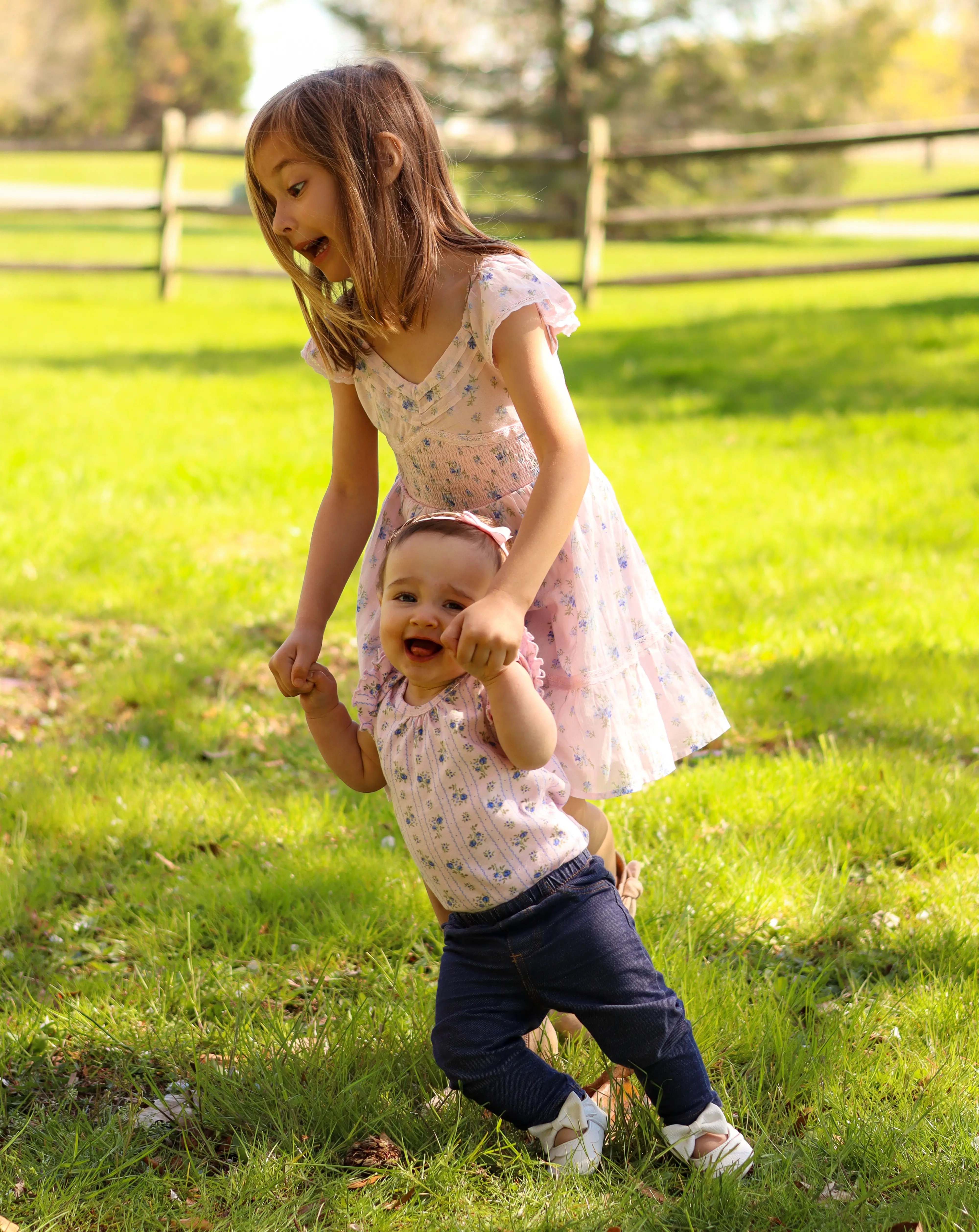 Middletown Delaware Candid Family Portrait Photograph