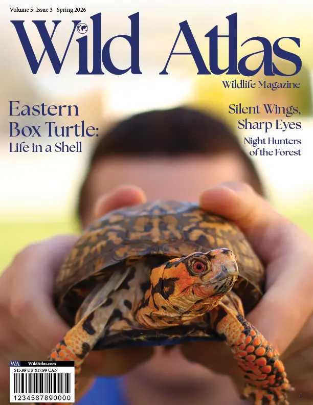 Front page of a magazine