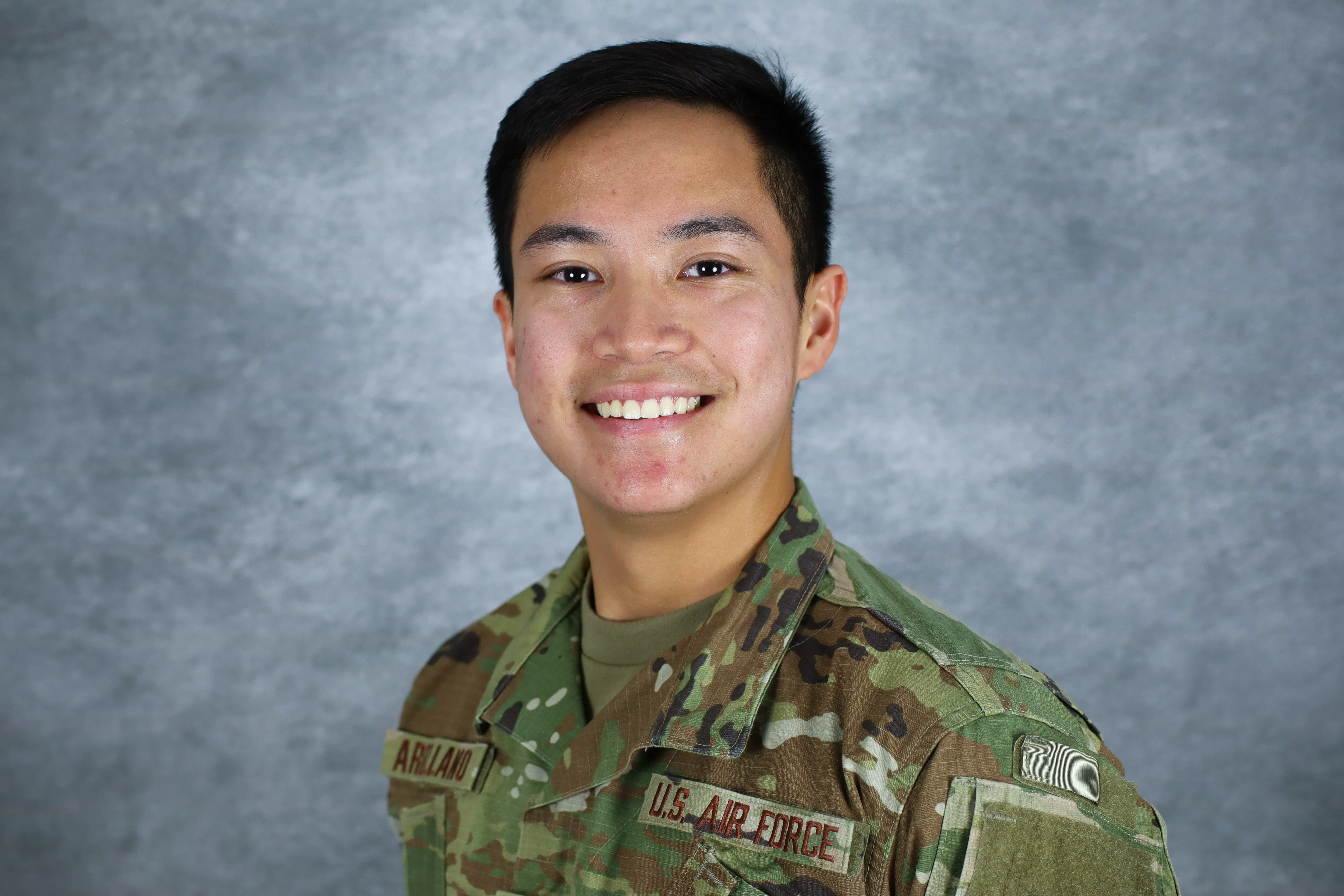 Middletown Delaware Professional Military Headshot Photograph