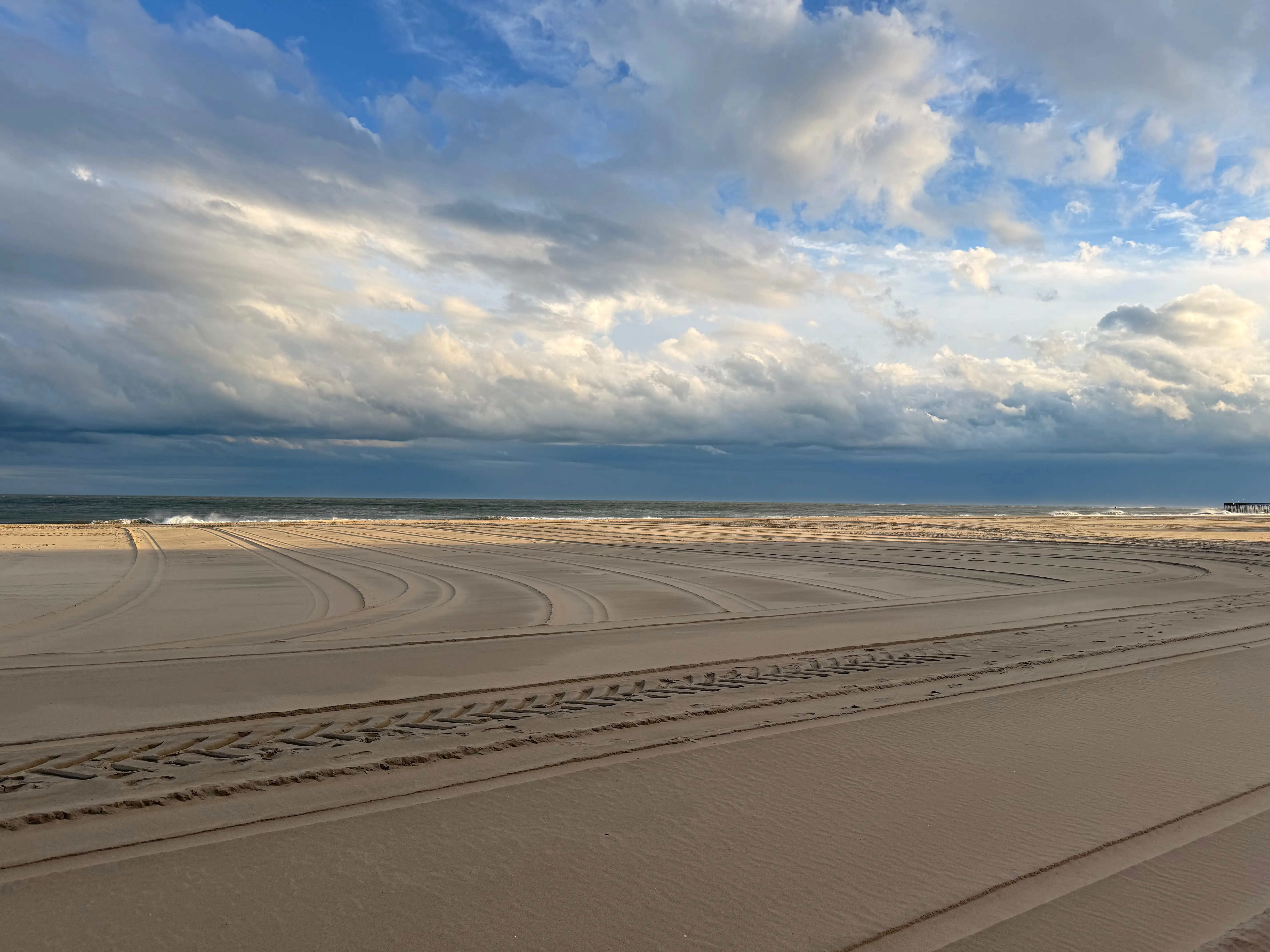 An empty beach